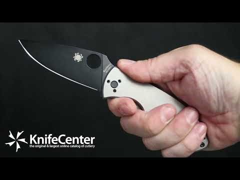 Spyderco Tenacious Frame Lock Folding Knife