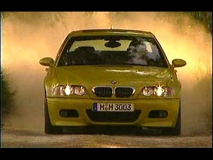 Bmw M3 E46 (Test - Essai - Reportage) FR 2000