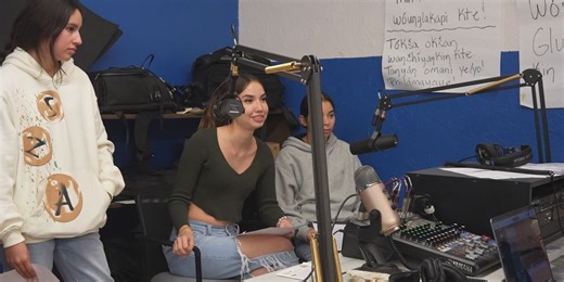 Students embrace cultural heritage though ‘Keeping the Promise’ podcast