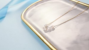 Watch freshwater pearl necklace on Amazon Live