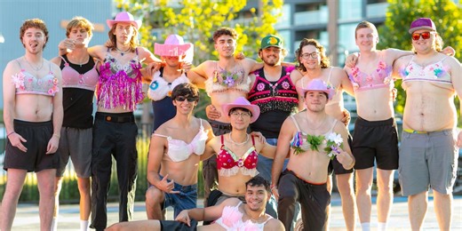 Bras for a Cause Fashion Show returns to kick off Breast Cancer Awareness month