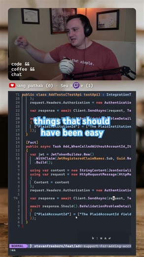 AI made me feel worse #programming #coding #developerlife #thoughts #opinion #ai #llm