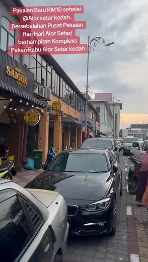 Pakaian Baru RM10 Sehelai di Alor Setar, Kedah