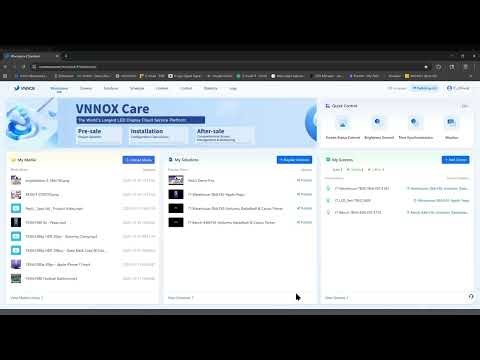 vnnox admin user training