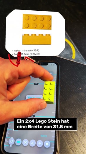Wie präzise ist dein Handy wirklich? 📏🧱