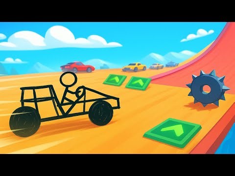 Draw Crash Race: Build, Boost & Battle in 3D! - 23