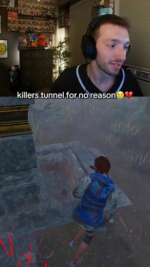 I keep getting tunneled😓 #dbd #deadbydaylight #dbdmemes | WqrHeqd Twitch
