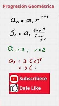 Geometric Progression Example | Algebra #math #ratio #multiplication #geometric #sequence