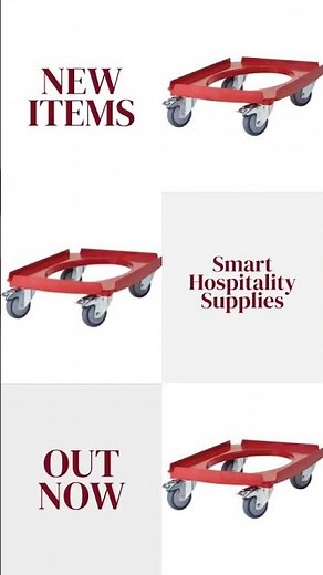 Cambro EPP Camdolly for GN 1/1 Front and Top Loading CamGo Boxes