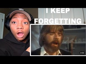 FIRST TIME HEARING Michael McDonald - I Keep Forgetting REACTION