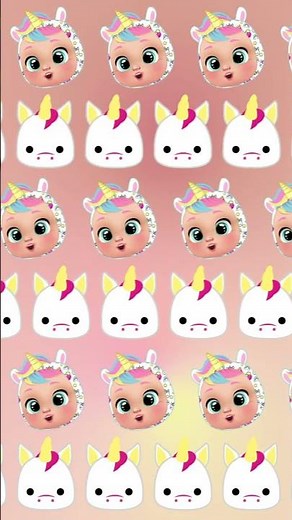 Álmodozó szereti az egyszarvúkat! 🦄 Cry Babies Charmz #crybabies #magyar #shorts
