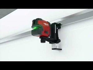 Láser Hilti PM 2-LG - Nivelación de techos