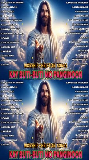 Ang Tanging Alay Ko Lyrics 🙏 Tagalog Christian Worship Songs 💕 Top Christian Songs🙏Salamat Panginoon