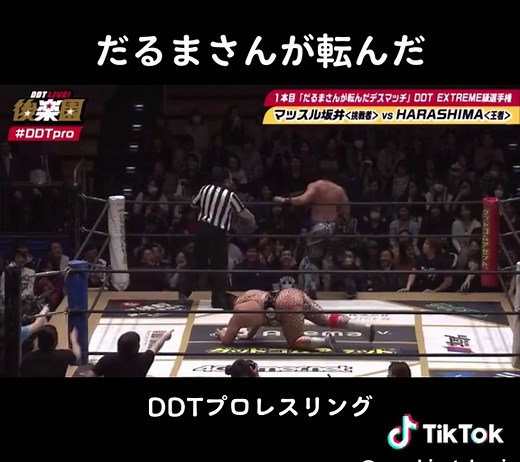 だるまさんが転んだ - DDTプロレスリングの魅力