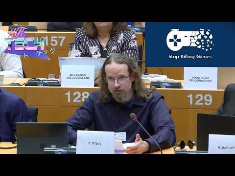 Stop Killing Games au parlement européen, l’HUDIMM pour sauver la DDR5 | Hot Tech