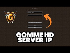 Minecraft GommeHD Server IP Address 2026