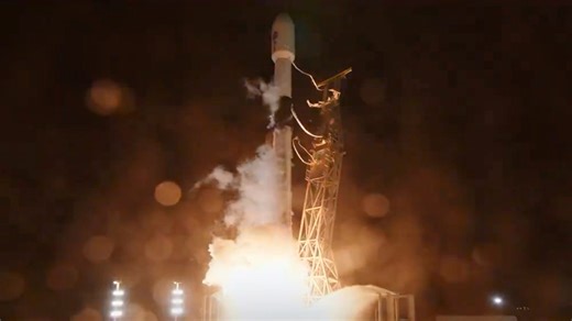 NASA's newest telescope blasts off to map entire sky, millions of galaxies