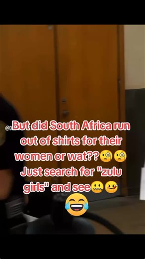 But Brother wats dat....brother.. search for zulu girls....though I like their videos by the way.....because😁.....#killerbean