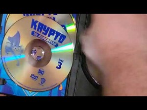krypto the superdog To complete season 1 season 2 set dvd unboxing
