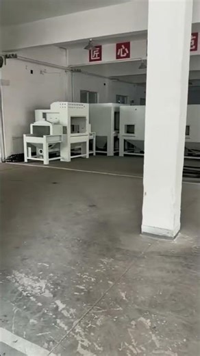 Automatic Conveyor Sandblaster Demo | Machine + Blasting Parts