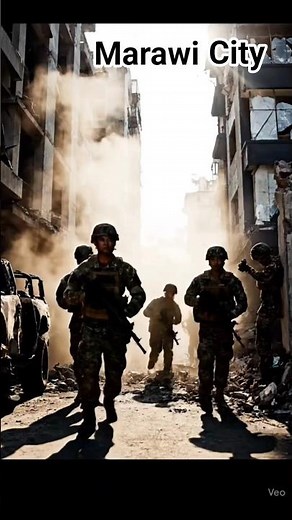 Marawi siege. #ai #aivideo #marawi #BattleOfMarawi