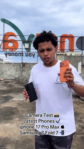 iPhone 17 Pro Max vs Samsung Z Fold 7: Camera Test