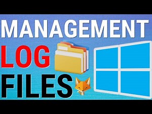 Windows 11: How To Export Management Log Files