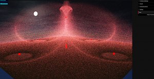 GPU Particlesystems by Joan Ray - Experiments with Google