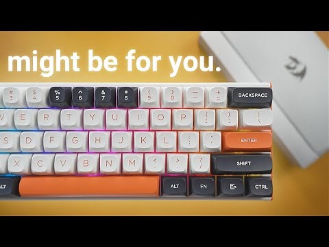 This budget magnetic keyboard might be for you... (Redragon FIDD K683 Review + Giveaway!)