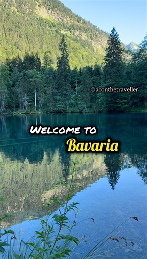 Welcome to Bavaria, Germany 🇩🇪 Explore the alluring state of Bavaria. From snowy mountains to lush green valleys to beautiful lakes and historical picturesque old towns, Bavaria has everything 😍 How many times you been to Bavaria? #bayern #bavaria #Germany #germanytourism #germanytravel #bavarianalps | Aoon The Traveller