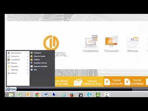 Configuración Inicial Módulo Contabilidad ContaDigital