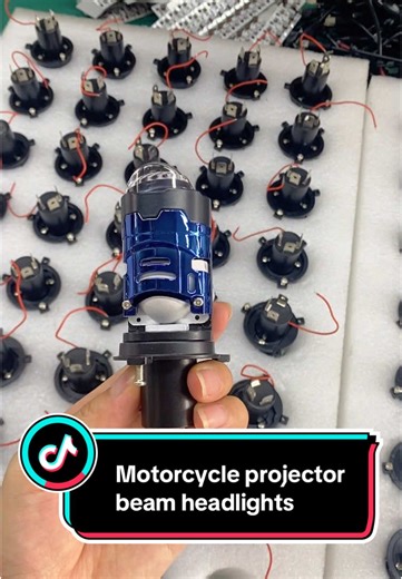 Motorcycle Projector Beam Headlights: Wholesale Guide
