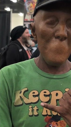 unsettling mask
