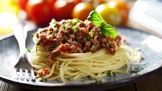 Recette Spaghettis bolognaise maison