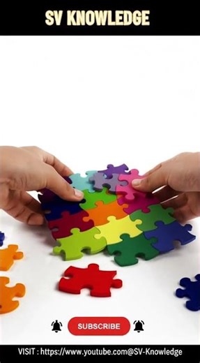 Puzzle Solving for Kids | Fun Brain Games & Learning | #Shorts