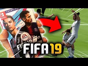 Así es FIFA 19 para Nintendo SWITCH ⚽ GAMEPLAY y Unboxing ESPAÑOL