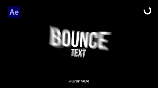 100+ Bounce Text Animations