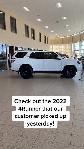 You’re going to love the 2022 4Runner TRD Off Road! #StouffvilleToyota #Toyota4Runner #StouffvilleTrucks #StouffvilleMoms