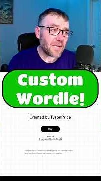 Custom Wordle submitted by one of my channel Members. #wordle #wordgames