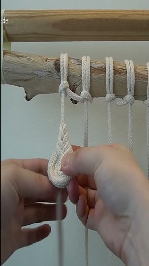 Pipa knot tutorial| basic macrame knots| easy for beginners