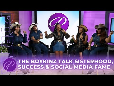 The BoykinZ Talk Sisterhood, Success & Social Media Fame