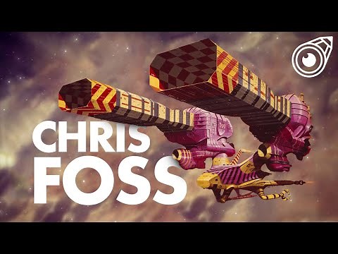 Chris Foss | Plowing Through Alien Landscapes