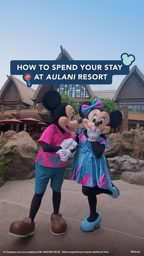 At our Resorts, vacation plans just come easy. 🌺 Here are our favorite ways to cherish time at Aulani, A Disney Resort & Spa. #ThatMagicalFeeling | Disney Vacation Club