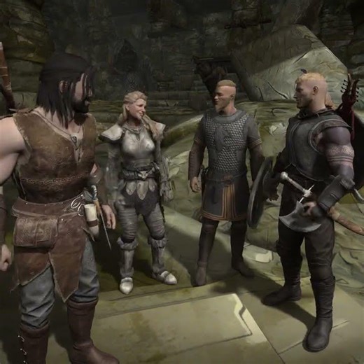 Using mods and reshaders I'm going to revive Kanjs borderlands look for Skyrim