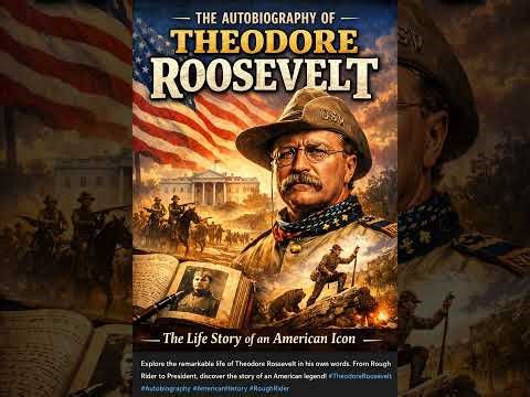 Ch2 Pt 2. The Autobiography of Theodore Roosevelt | From Rough Rider to President