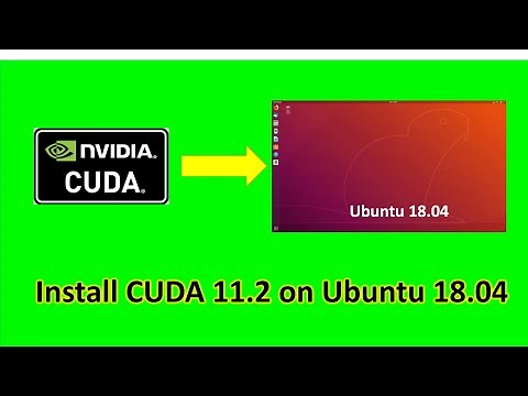 How to install cuda 11.2 on ubuntu 18.04