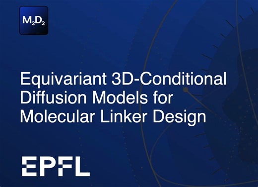 Equivariant 3D Conditional Diffusion Models for Molecular Linker Design