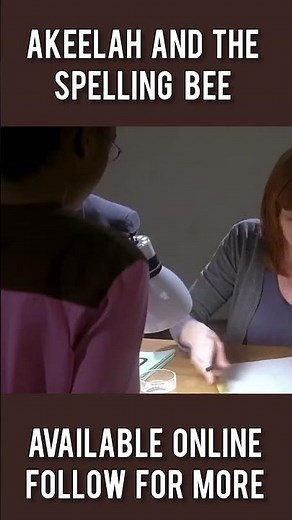 Akeelah and the Spelling bee #youtube #movie #voicefirst #animation #film #bestfriendsintheworld