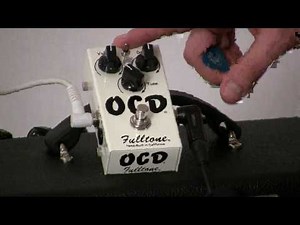 Fulltone OCD & Clyde Deluxe Wah Pedal
