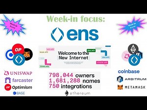 #ENS: a distributed, open and extensible naming system built on the #Ethereum (#ETH) #blockchain